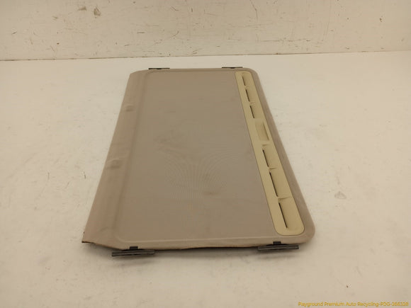 Saab 9-5 Sunroof Shade Trim Panel