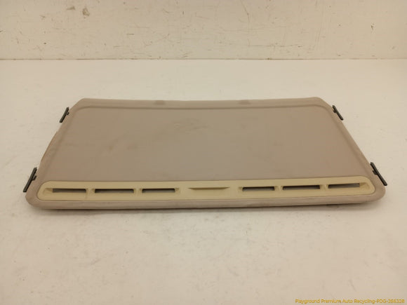 Saab 9-5 Sunroof Shade Trim Panel