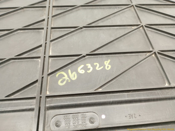 Saab 9-5 Sunroof Shade Trim Panel