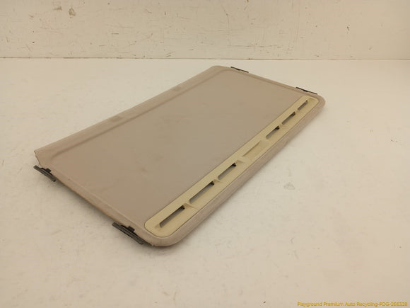 Saab 9-5 Sunroof Shade Trim Panel