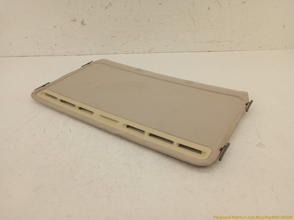 Saab 9-5 Sunroof Shade Trim Panel