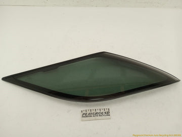 Saab 9-5 Driver Left Rear Quarter Glass