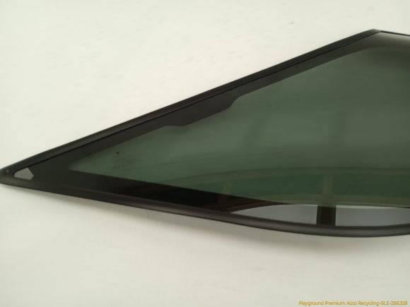Saab 9-5 Driver Left Rear Quarter Glass