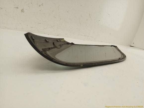 Saab 9-5 Driver Left Rear Quarter Glass