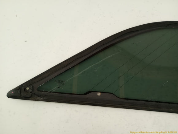 Saab 9-5 Driver Left Rear Quarter Glass