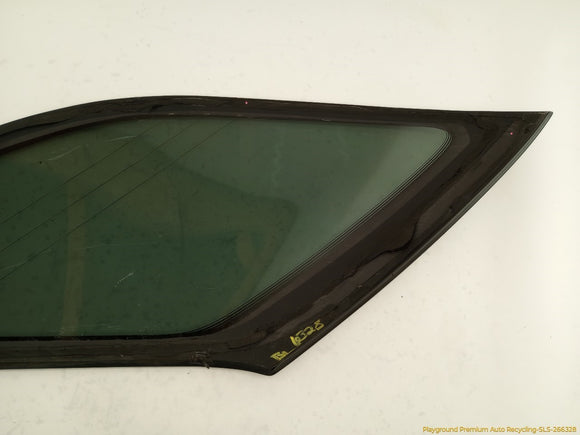 Saab 9-5 Driver Left Rear Quarter Glass