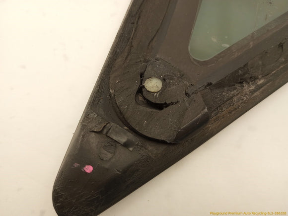 Saab 9-5 Driver Left Rear Quarter Glass