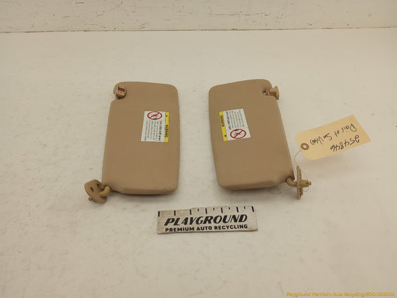 BMW 323i Pair Of Sun Visors