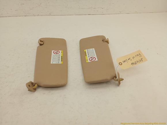 BMW 323i Pair Of Sun Visors