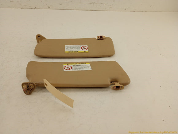 BMW 323i Pair Of Sun Visors