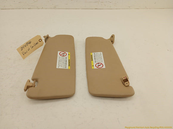 BMW 323i Pair Of Sun Visors
