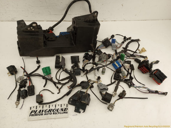 Jaguar XF Vehicle Wiring Pigtails
