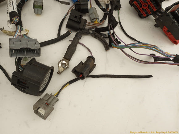 Jaguar XF Vehicle Wiring Pigtails