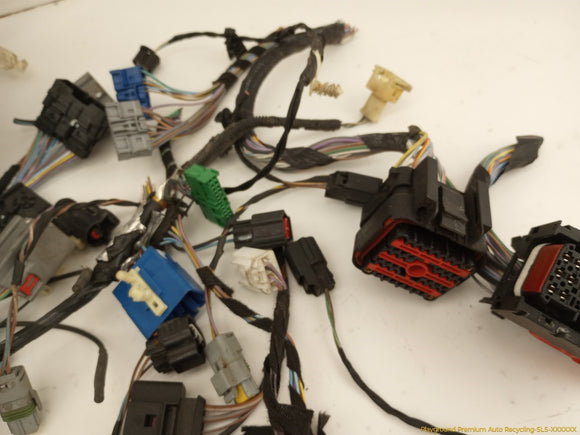Jaguar XF Vehicle Wiring Pigtails