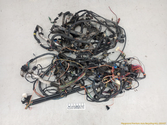 Pontiac Fiero Full Car Wire Harness