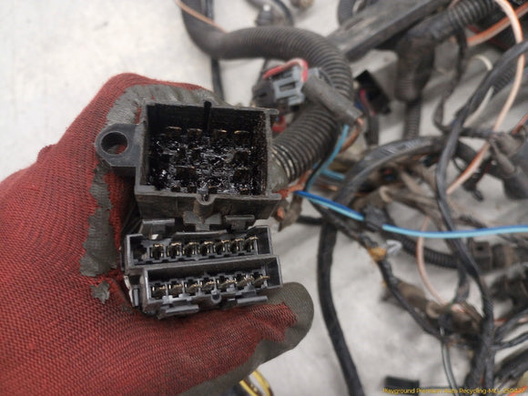 Pontiac Fiero Full Car Wire Harness