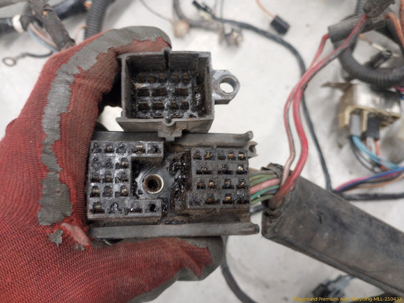 Pontiac Fiero Full Car Wire Harness