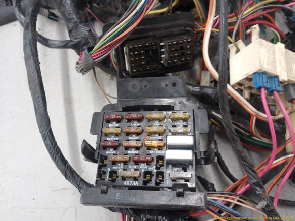 Pontiac Fiero Full Car Wire Harness