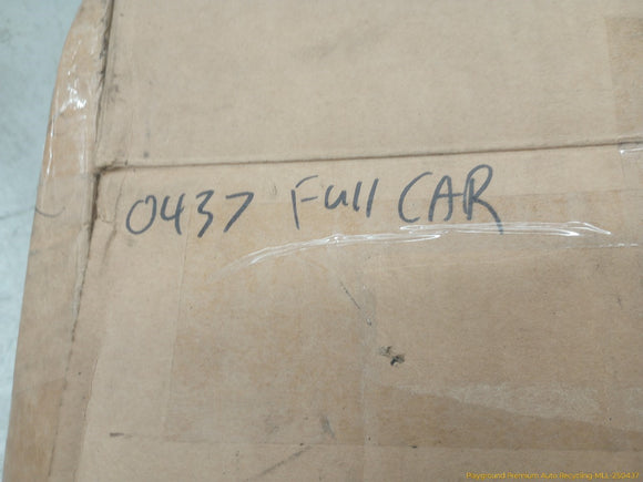 Pontiac Fiero Full Car Wire Harness