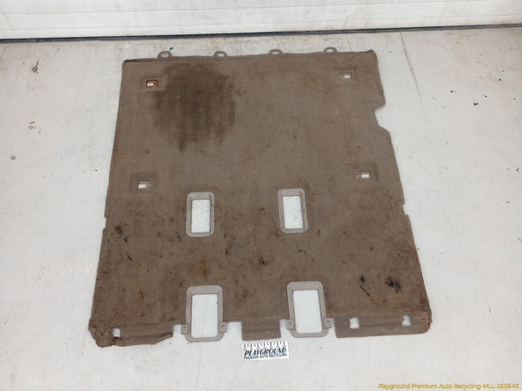 Ford Excursion Rear Floor Carpet