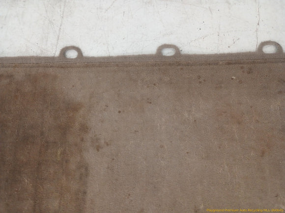 Ford Excursion Rear Floor Carpet