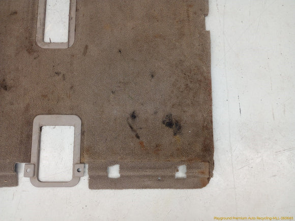 Ford Excursion Rear Floor Carpet