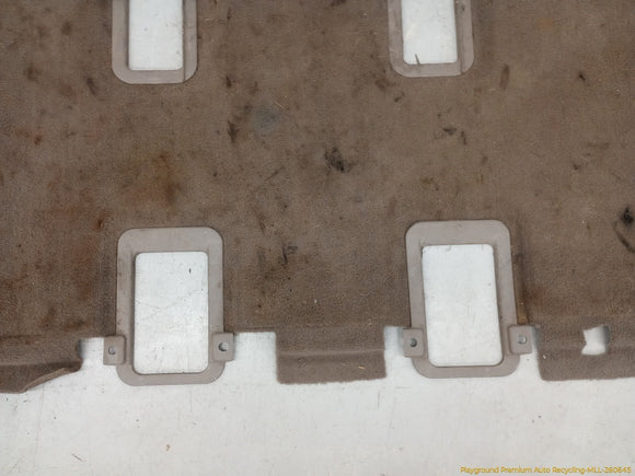 Ford Excursion Rear Floor Carpet