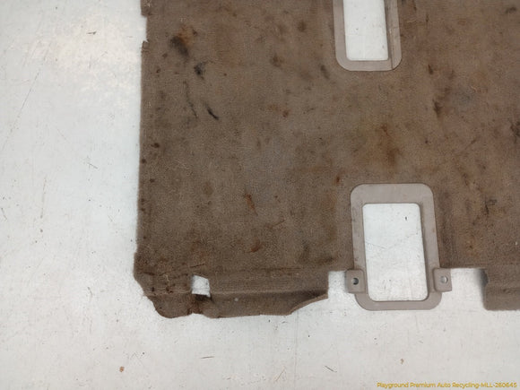 Ford Excursion Rear Floor Carpet