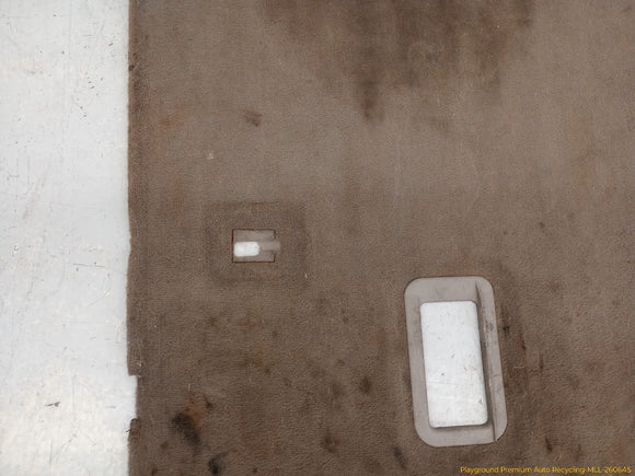 Ford Excursion Rear Floor Carpet
