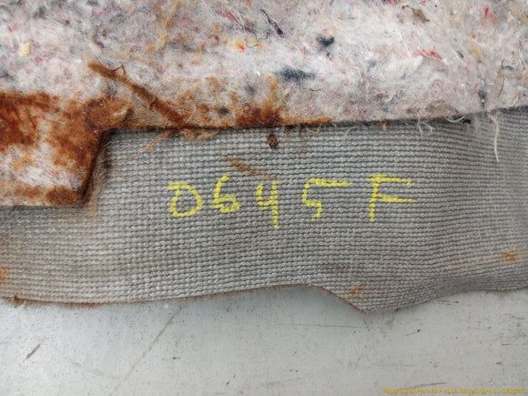 Ford Excursion Front Floor Carpet