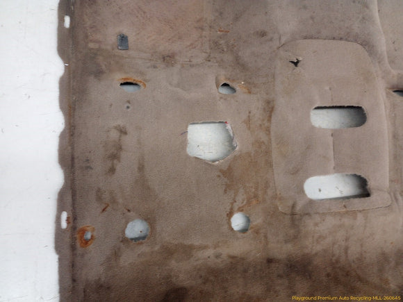 Ford Excursion Front Floor Carpet