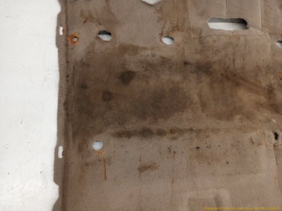 Ford Excursion Front Floor Carpet
