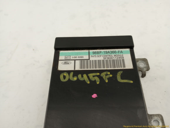 Ford Excursion Theft-Locking Control Module