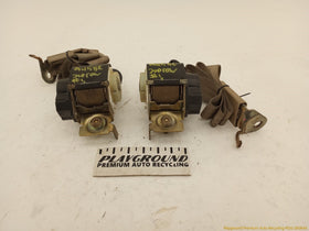 Ford Excursion Pair Of 2nd Row Seat Belt Retractors