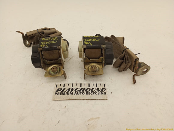 Ford Excursion Pair Of 2nd Row Seat Belt Retractors