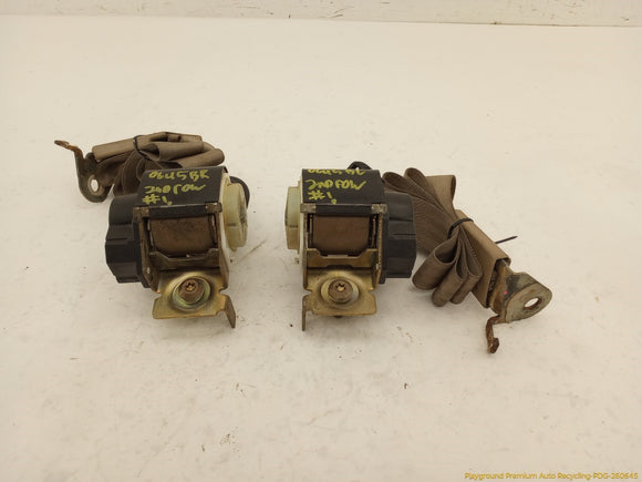 Ford Excursion Pair Of 2nd Row Seat Belt Retractors
