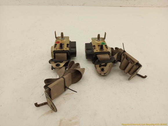 Ford Excursion Pair Of 2nd Row Seat Belt Retractors