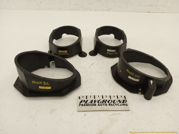 Ford Excursion Set Of 4 Speaker Mounting Brackets