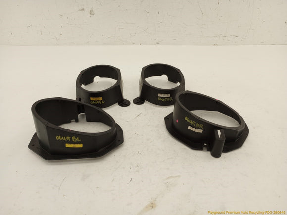 Ford Excursion Set Of 4 Speaker Mounting Brackets