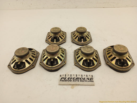 Ford Excursion Set Of 6 Audio Speakers