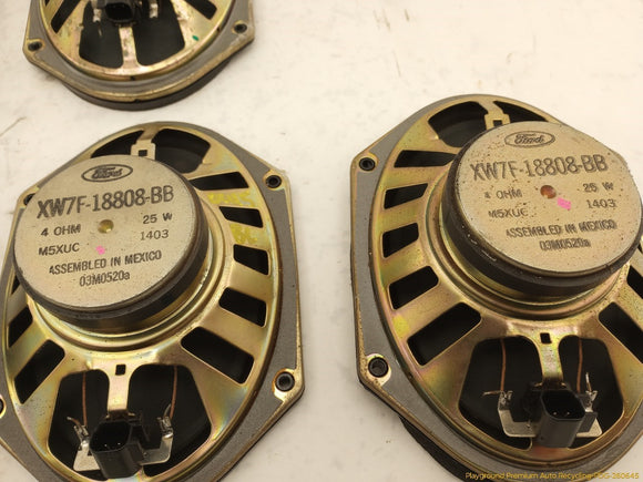 Ford Excursion Set Of 6 Audio Speakers
