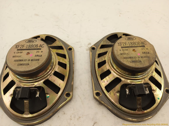 Ford Excursion Set Of 6 Audio Speakers