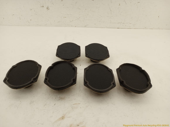 Ford Excursion Set Of 6 Audio Speakers