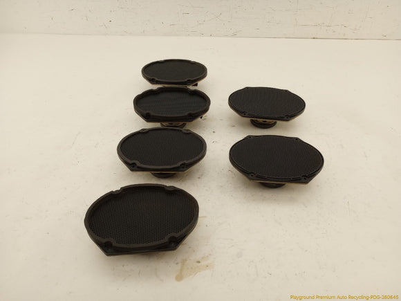 Ford Excursion Set Of 6 Audio Speakers