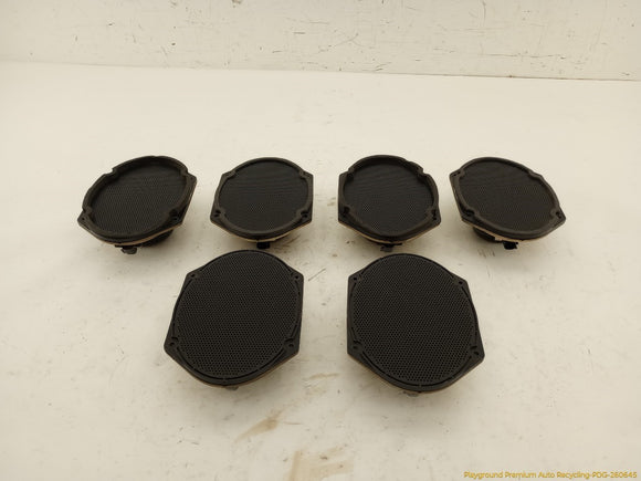 Ford Excursion Set Of 6 Audio Speakers