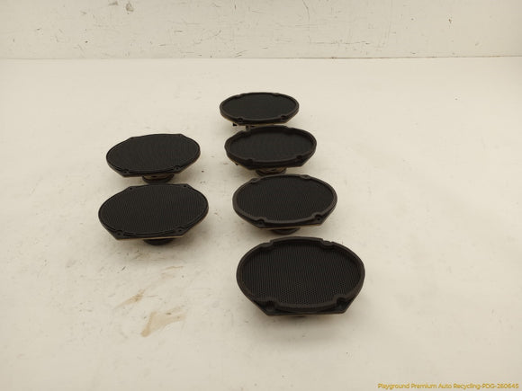 Ford Excursion Set Of 6 Audio Speakers