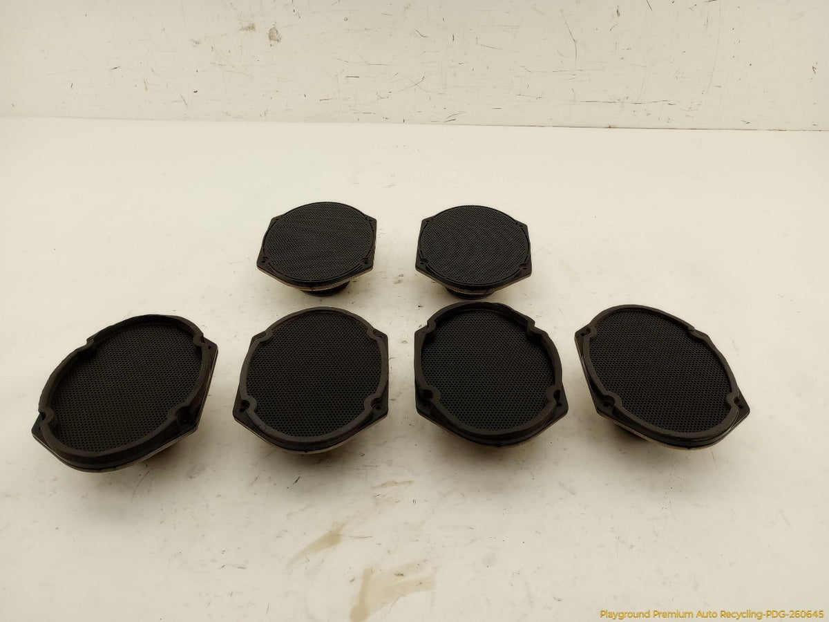Ford Excursion Set Of 6 Audio Speakers | Playground PAR