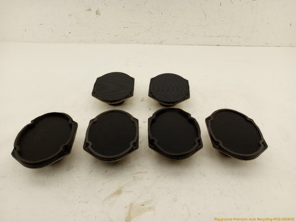 Ford Excursion Set Of 6 Audio Speakers