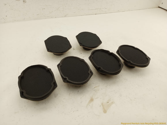 Ford Excursion Set Of 6 Audio Speakers