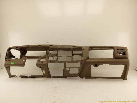 Ford Excursion Dashboard Panel